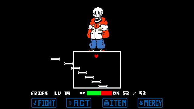 TS!UnderSwap Papyrus Fase 1 (NO ITEMS) Batalla en Español(Create Your Frisk Mod)(Links de descarga) смотреть онлайн