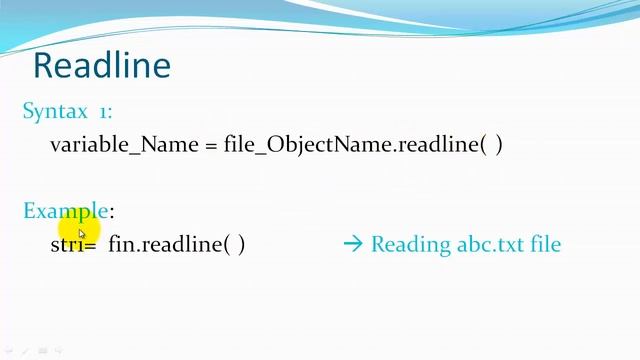 Python Data file handling Part 6  Read data from file  Class 12 computer Science 083 CBSE