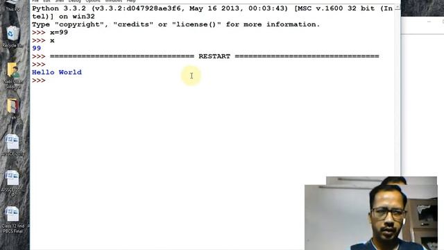 Python's print function and Hello World program смотреть онлайн