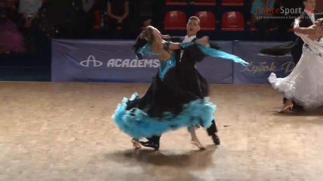 Usmanov Roman - Rymareva Valeriya, 1/2 English Waltz смотреть онлайн
