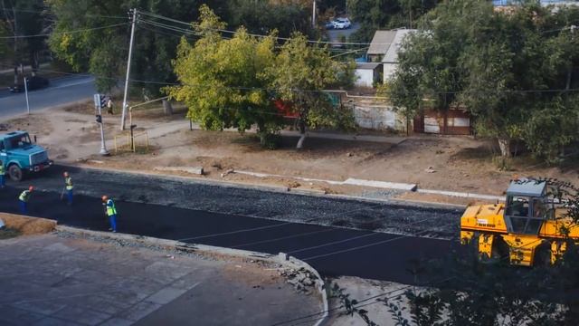 Укладка асфальта в Уральске смотреть онлайн