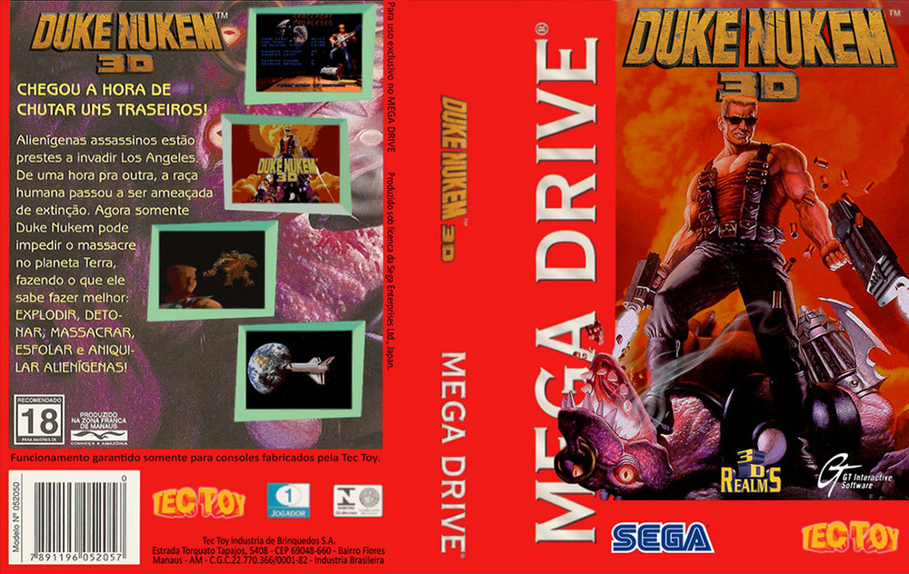 Duke Nukem 3D прохождение SEGA смотреть онлайн