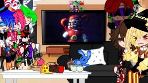 [FNaF] Security Breach react to FNaF songs[] It's me, Can you survived[] Part 21 []