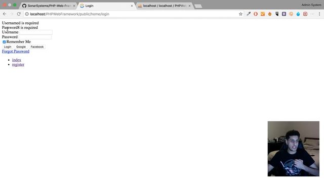 PHP Web Framework Day 1 - Intro & Overview смотреть онлайн
