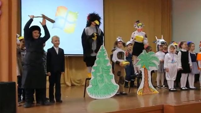 Пластилиновая ворона