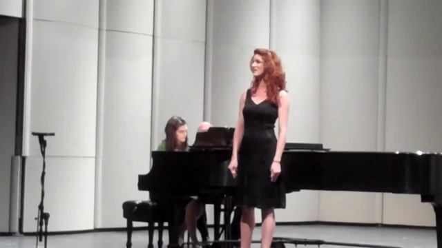 Carlisle Floyd's Susannah - "Ain't it a Pretty Night" Caitlan Pitts смотреть онлайн