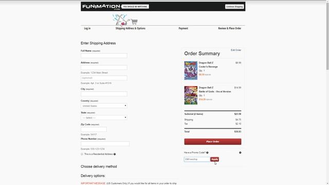 How to Use a FUNIMATION Promo Code смотреть онлайн