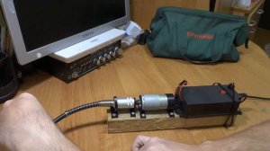 Самодельная бормашинка гравер из деталей старого принтера