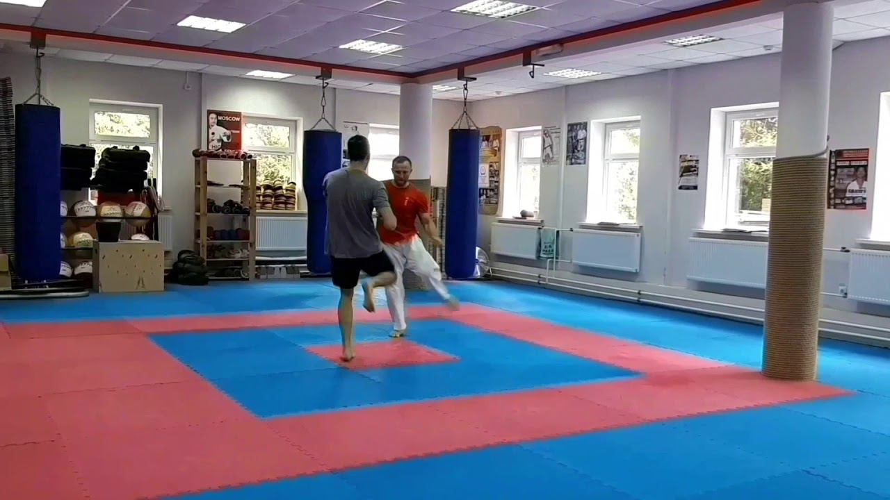 Goju Ryu, Sepai kata. 9st Bunkai. Variation.