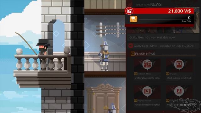 Guilty Gear Strive - Fishing Mode смотреть онлайн