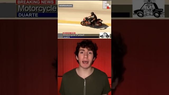 ?CBR1000RR УЕЗЖАЕТ ОТ ПОЛИЦИИ?