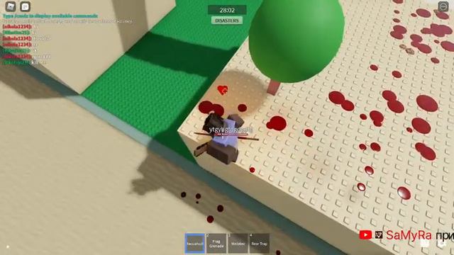 ИГРАЕМ В COMBAT WARRIORS!