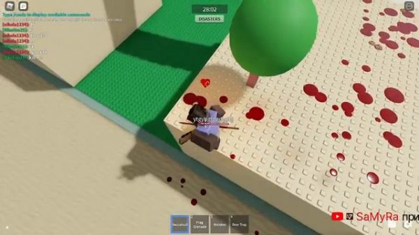 ИГРАЕМ В COMBAT WARRIORS!