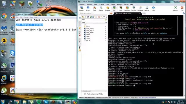 How to make a Minecraft Server on CentOS 6 VPS смотреть онлайн