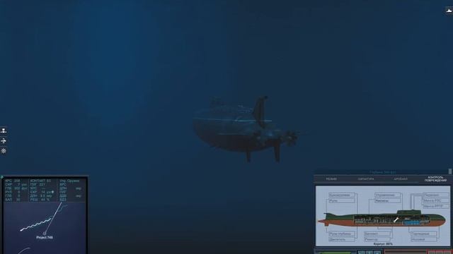 Cold Waters - подводные лодки (Epic Mod правки Tokie Monsta) смотреть онлайн