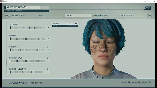 Become a PRO at Starfield Original Character Creation - (Soundless SF Tutorial) смотреть онлайн