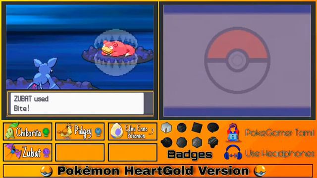 Let's Play Pokemon:HeartGold Version|Part 8|Going To Azalia Town|Tamil Gameplay|By PokeGamer Tamil смотреть онлайн