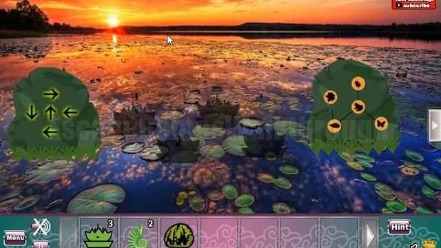 G2R Nature Sunset Land Escape Walkthrough [Games2Rule] смотреть онлайн