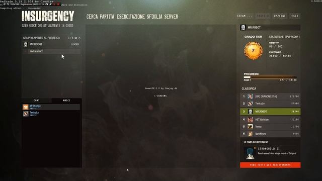 Insurgency Windows10 launch bug смотреть онлайн