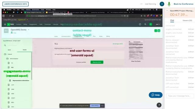 2019-04-29 A Modular Web Framework for OpenMRS смотреть онлайн