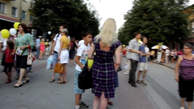 Второй рязанский фестиваль уличных музыкантов (2012г.) смотреть онлайн