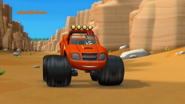 Blaze Ve Yol Canavarları | ? Blaze'yle Ders Zamanı ? | Nick Jr.