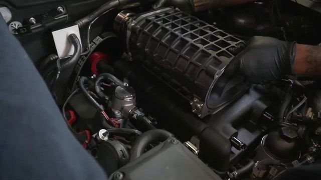 VF800 Supercharger Install on 2018 Audi R8 V10+ смотреть онлайн