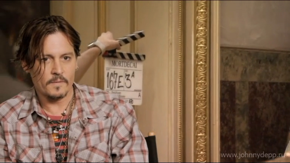 Украденные моменты: на съёмочной площадке Мордекая