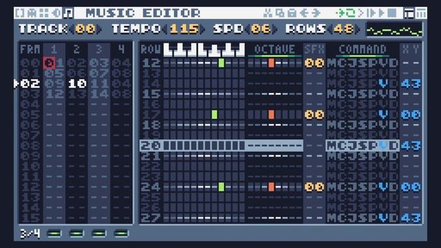 [TIC-80] Sonic The Hedgehog (Master System) - Bridge Zone смотреть онлайн
