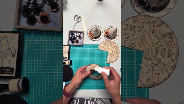 Tiny Paper Witch Hat Tutorial by Gina Long смотреть онлайн