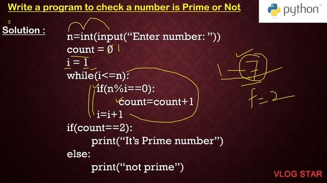 Check a number is Prime or Not - In Python || In #Bengali || Little Code Warrior смотреть онлайн