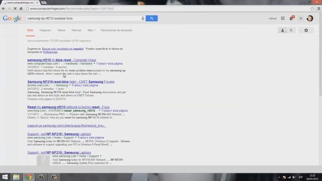 ?Samsung NP-NF210 | RESETEAR el Bios смотреть онлайн