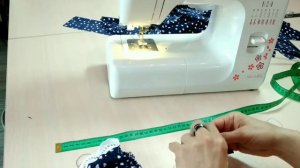 Курс «Сарафан для дочки» Урок 8 «Крылышко»