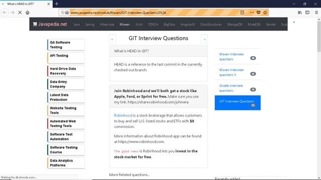 What is HEAD in GIT?
| javapedia.net смотреть онлайн