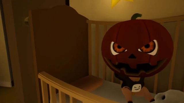 Прохождение Игры The Baby In Yellow:Halloween Update #3