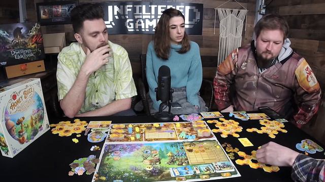 Honey Buzz - Board Game Playthrough смотреть онлайн