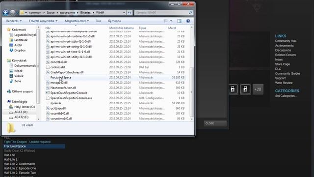 Fractured Space, no launch / start FIX смотреть онлайн