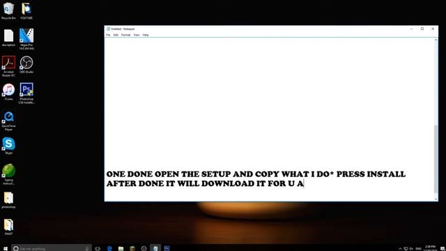 How To Get Photoshop For FREE! Photoshop CC 2017 Free! - Windows and Mac - (LEGAL) смотреть онлайн