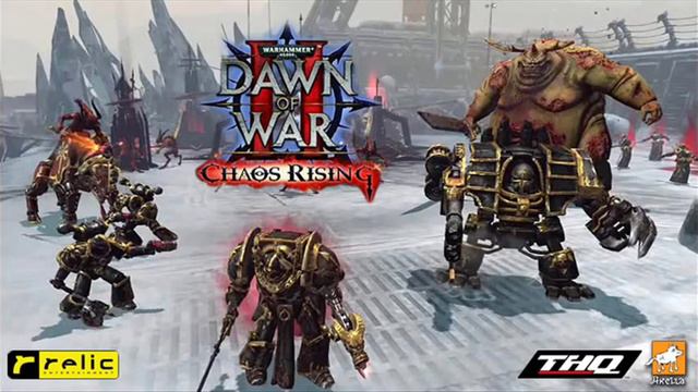 Аудиопрезентация "Warhammer 40k: Dawn of War II - Chaos Rising" смотреть онлайн