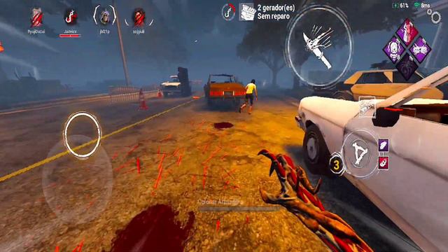 A NOVA TRAVA HAG ESTÁ INSUPORTÁVEL 😬 - Dead by Daylight Mobile смотреть онлайн