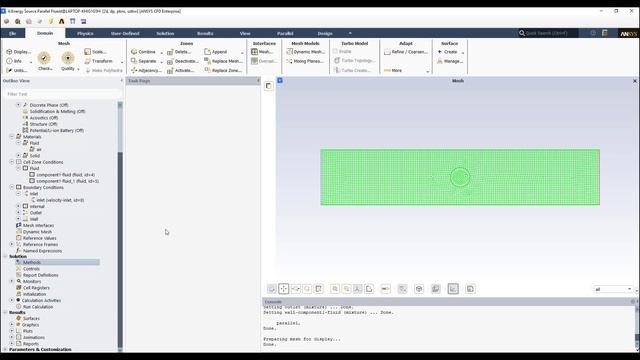 ANSYS FLUENT - Sources set up смотреть онлайн