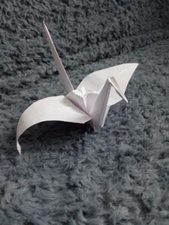 Журавлик из бумаги Оригами Мастер класс смотреть онлайн
