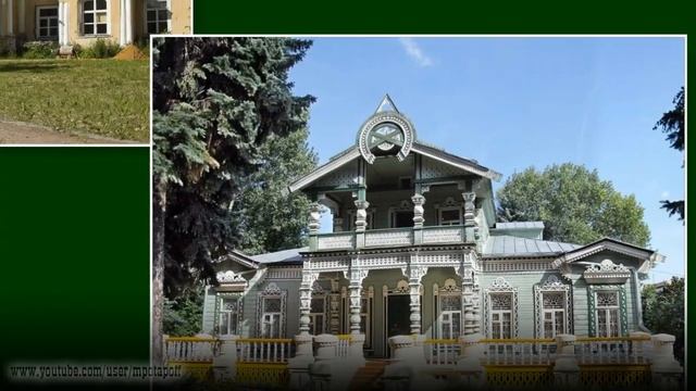 Старинные усадьбы смотреть онлайн