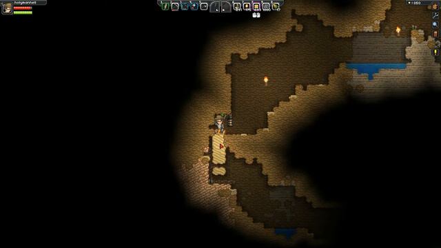 По крабим в Starbound (симулятор рудокопа) серия №14 смотреть онлайн