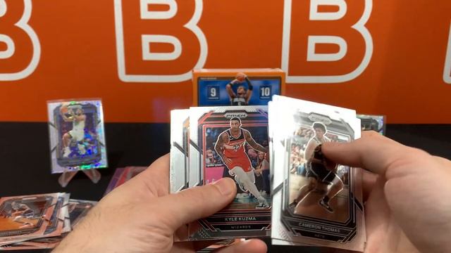 BETTER OPTION? 2022-23 Prizm Basketball Fast Break Panini Box Review смотреть онлайн