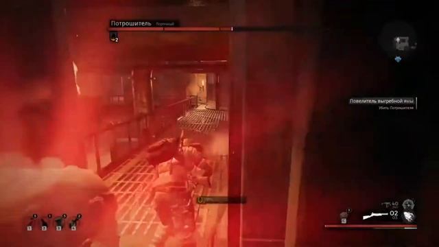 Босс "Потрошитель" без получения урона СОЛО | Remnant from the ashes смотреть онлайн