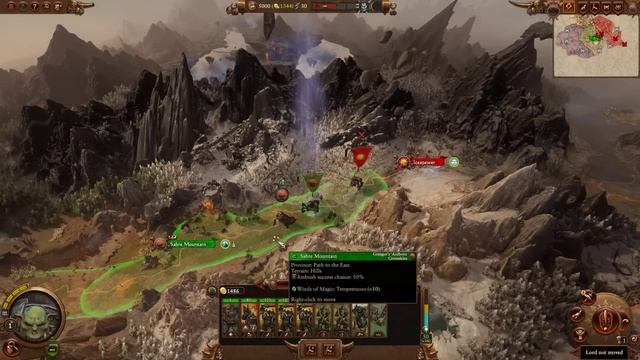 Grimgor Ironhide Immortal Empires Campaign Review