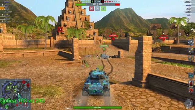 Рандом совсем сошёл с ума // Приказ, ивент, режим // стрим по !!!Tanks Blitz!!! смотреть онлайн
