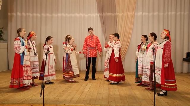 Ансамбль "Барыня" смотреть онлайн