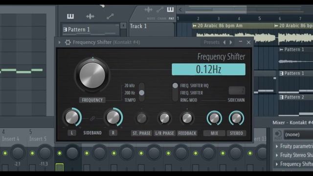 Как работает Frequency Shifter. Обновка в FL Studio смотреть онлайн